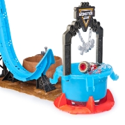 Imagine Monster Jam Mud Blasters set aruncătoare de noroi