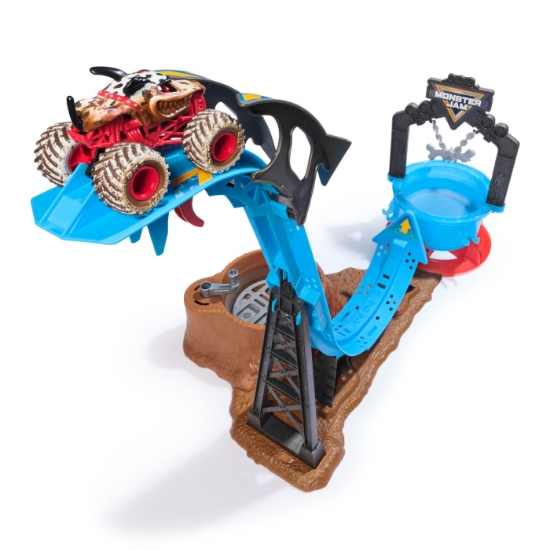 Imagine Monster Jam Mud Blasters set aruncătoare de noroi