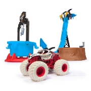 Imagine Monster Jam Mud Blasters set aruncătoare de noroi