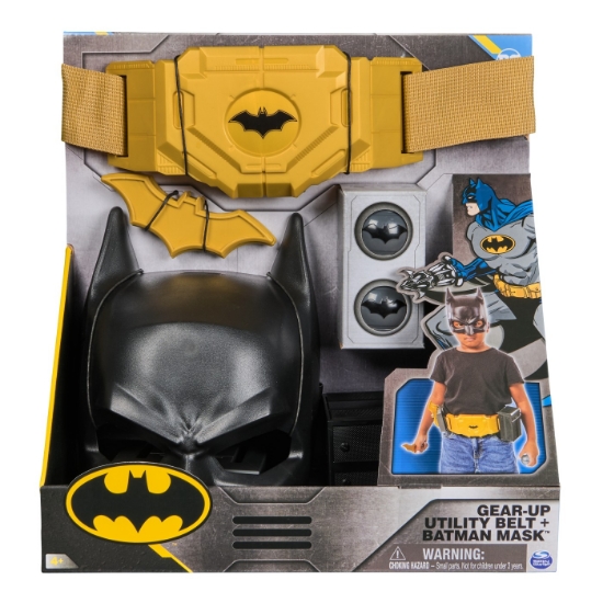 Imagine BATMAN SET MASCA SI CUREA