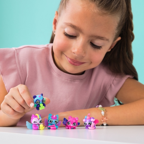 Imagine HATCHIMALS ALIVE NEON RAINBOW SET CARTON OUA