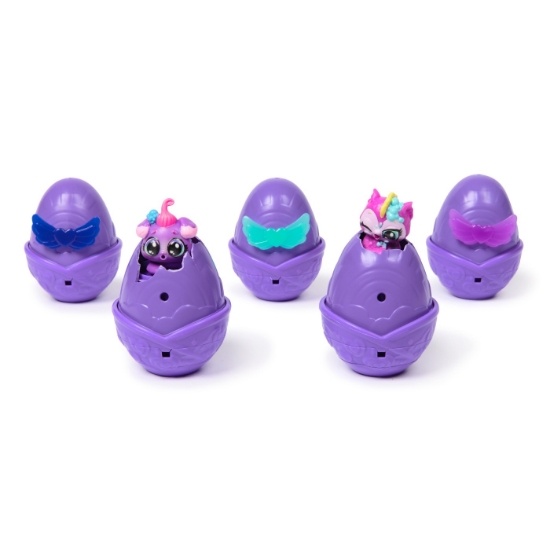 Imagine HATCHIMALS ALIVE NEON RAINBOW SET CARTON OUA