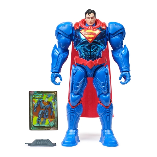 Imagine DC METAL FORCE FIGURINA DE ACTIUNE SUPERMAN 30CM