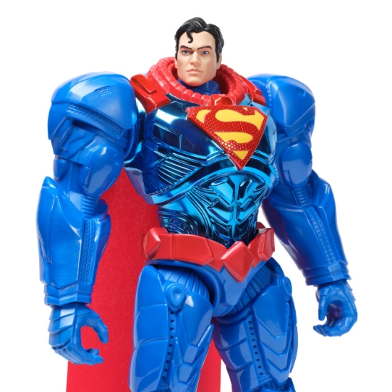 Imagine DC METAL FORCE FIGURINA DE ACTIUNE SUPERMAN 30CM