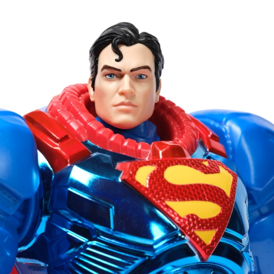 Imagine DC METAL FORCE FIGURINA DE ACTIUNE SUPERMAN 30CM