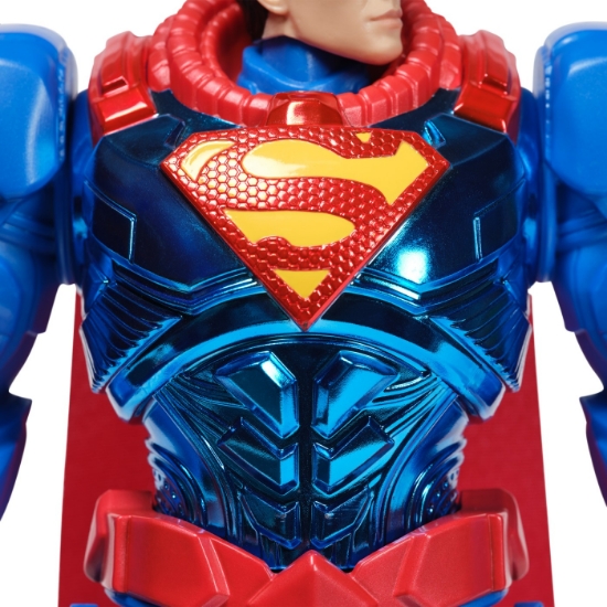 Imagine DC METAL FORCE FIGURINA DE ACTIUNE SUPERMAN 30CM