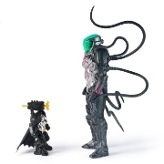 Imagine DC METAL FORCE SET FIGURINE DE ACTIUNE BRAINIAC VS BATMAN