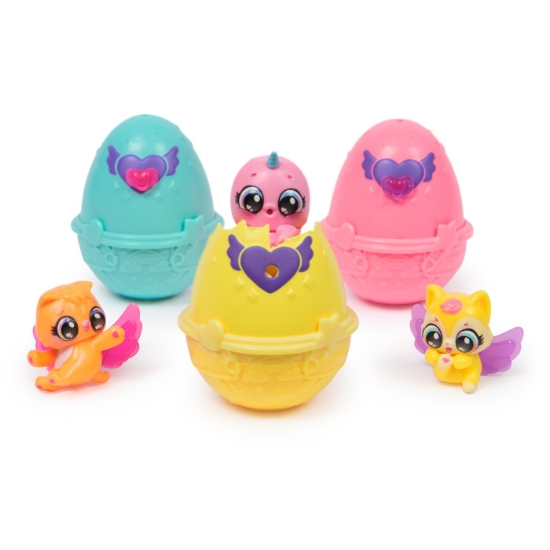 Imagine HATCHIMALS ALIVE NEON RAINBOW SET COSULET DE OUA