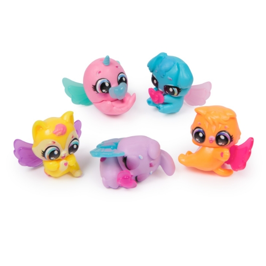 Imagine HATCHIMALS ALIVE NEON RAINBOW SET COSULET DE OUA