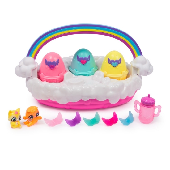 Imagine HATCHIMALS ALIVE NEON RAINBOW SET COSULET DE OUA