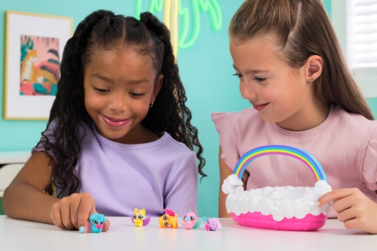Imagine HATCHIMALS ALIVE NEON RAINBOW SET COSULET DE OUA