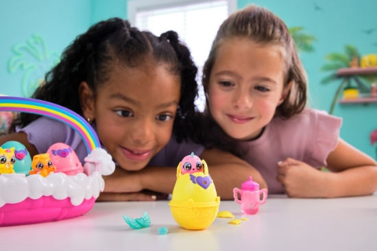 Imagine HATCHIMALS ALIVE NEON RAINBOW SET COSULET DE OUA