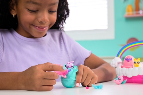 Imagine HATCHIMALS ALIVE NEON RAINBOW SET COSULET DE OUA