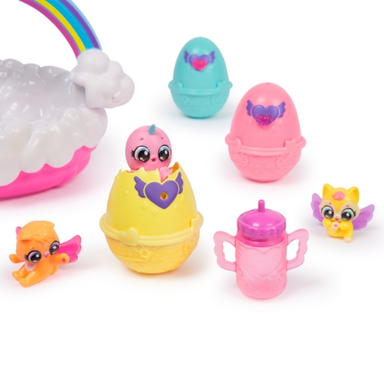 Imagine HATCHIMALS ALIVE NEON RAINBOW SET COSULET DE OUA