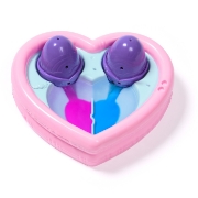 Imagine HATCHIMALS ALIVE NEON RAINBOW SET PETRECERE LA PISCINA