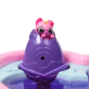 Imagine HATCHIMALS ALIVE NEON RAINBOW SET PETRECERE LA PISCINA