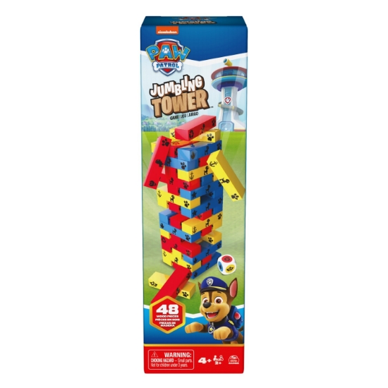 Imagine PATRULA CATELUSILOR TURNUL BUCLUCAS 48 PIESE