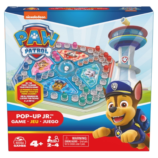 Imagine PATRULA CATELUSILOR JOC POP-UP JUNIOR