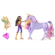 Imagine UNICORN ACADEMY SET SOPHIA SI WILDSTAR CU ACCESORII DE CALARIE