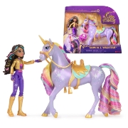Imagine UNICORN ACADEMY SET SOPHIA SI WILDSTAR CU ACCESORII DE CALARIE