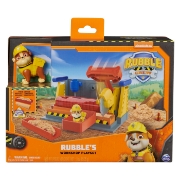 Imagine PATRULA CATELUSILOR RUBBLE SI ECHIPA SET DE JOACA SANTIER