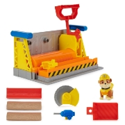 Imagine PATRULA CATELUSILOR RUBBLE SI ECHIPA SET DE JOACA SANTIER