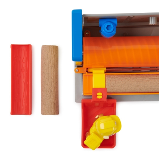 Imagine PATRULA CATELUSILOR RUBBLE SI ECHIPA SET DE JOACA SANTIER