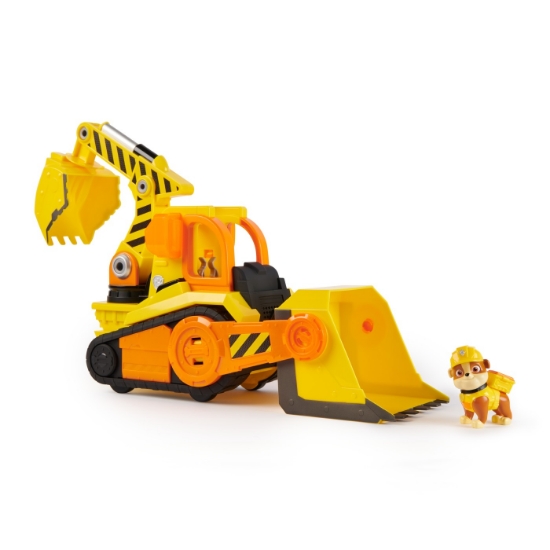 Imagine PATRULA CATELUSILOR RUBBLE SI ECHIPA BULDOZER