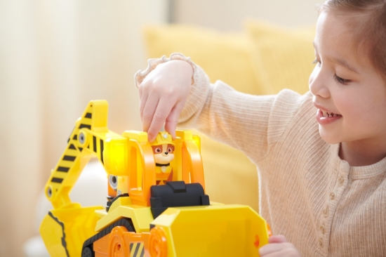 Imagine Patrula Căţeluşilor Rubble şi echipa buldozer