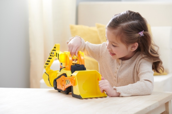 Imagine Patrula Căţeluşilor Rubble şi echipa buldozer