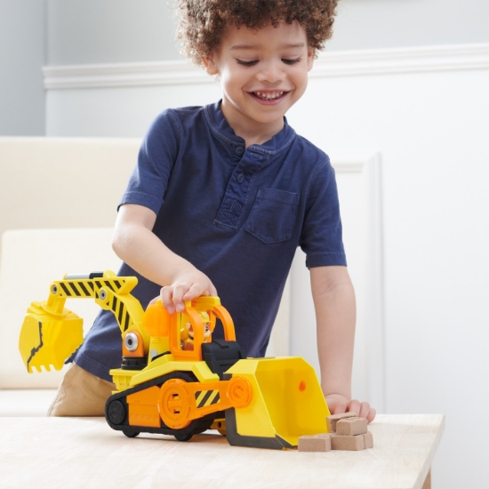 Imagine Patrula Căţeluşilor Rubble şi echipa buldozer