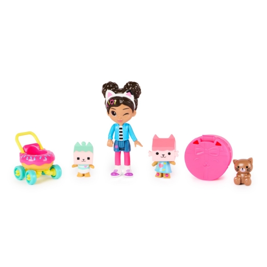 Imagine GABBYS DOLLHOUSE SET FIGURINE KITTY CARE