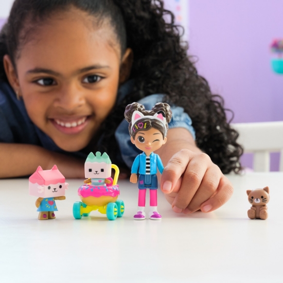 Imagine GABBYS DOLLHOUSE SET FIGURINE KITTY CARE