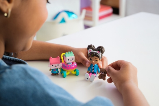 Imagine GABBYS DOLLHOUSE SET FIGURINE KITTY CARE