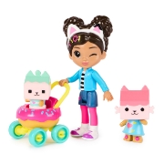 Imagine GABBYS DOLLHOUSE SET FIGURINE KITTY CARE