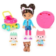 Imagine GABBYS DOLLHOUSE SET FIGURINE KITTY CARE
