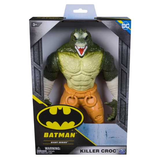 Imagine BATMAN SERIA GIGANTILOR FIGURINA KILLER CROC 30CM