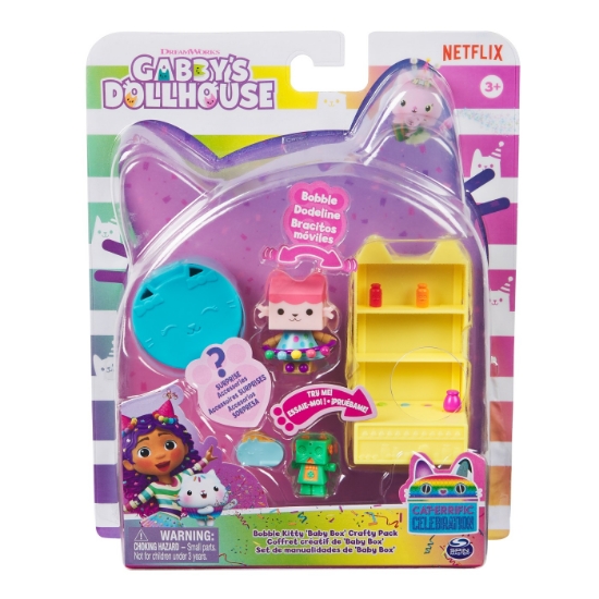 Imagine GABBYS DOLLHOUSE BEBE CUTIUTA SI CAMERA MESTESUGURILOR