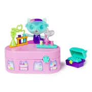 Imagine GABBYS DOLLHOUSE BOBBLE KITTY MERCAT SI CAMERA POTIUNILOR