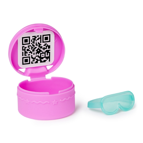 Imagine GABBYS DOLLHOUSE BOBBLE KITTY MERCAT SI CAMERA POTIUNILOR