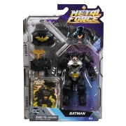 Imagine BATMAN DC EROII METAL FORCE FIGURINA BATMAN 10CM