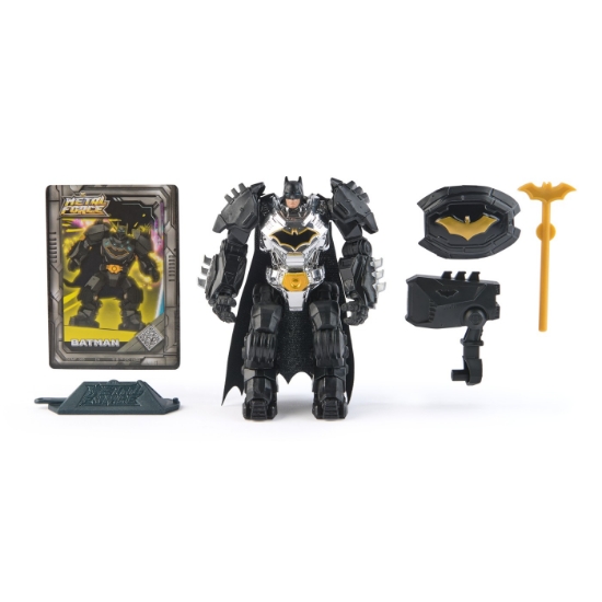Imagine BATMAN DC EROII METAL FORCE FIGURINA BATMAN 10CM
