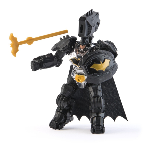 Imagine BATMAN DC EROII METAL FORCE FIGURINA BATMAN 10CM