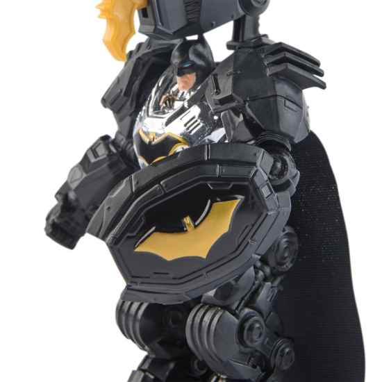 Imagine BATMAN DC EROII METAL FORCE FIGURINA BATMAN 10CM