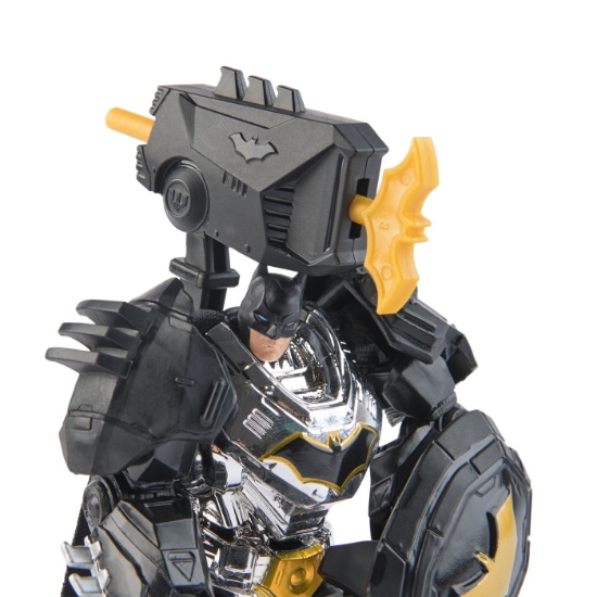 Imagine BATMAN DC EROII METAL FORCE FIGURINA BATMAN 10CM