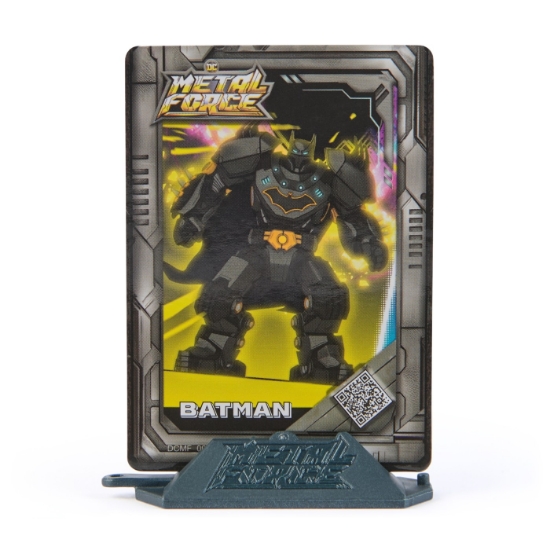 Imagine BATMAN DC EROII METAL FORCE FIGURINA BATMAN 10CM