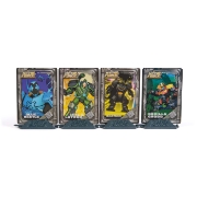 Imagine BATMAN DC EROII METAL FORCE FIGURINA BATMAN 10CM