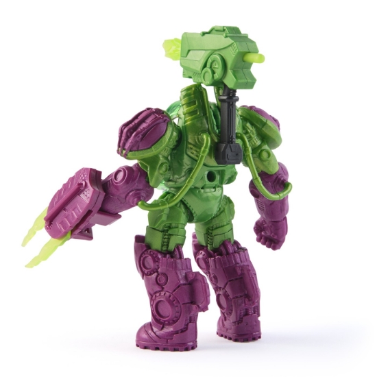 Imagine BATMAN DC EROII METAL FORCE FIGURINA LEX LUTHER 10CM