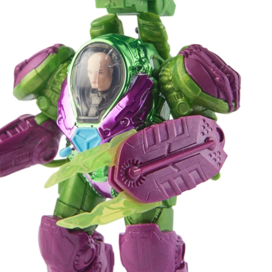 Imagine BATMAN DC EROII METAL FORCE FIGURINA LEX LUTHER 10CM