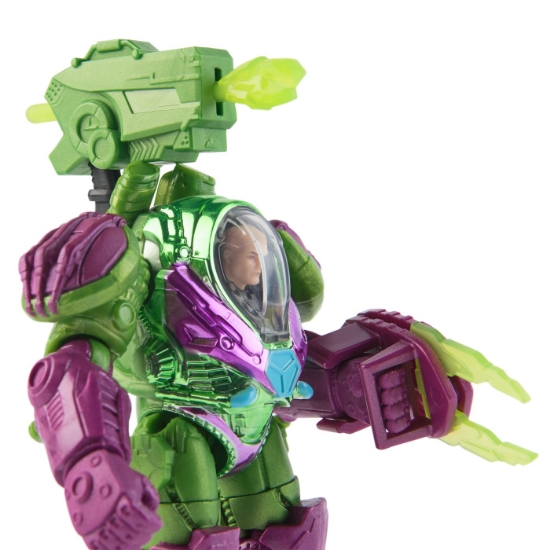 Imagine BATMAN DC EROII METAL FORCE FIGURINA LEX LUTHER 10CM